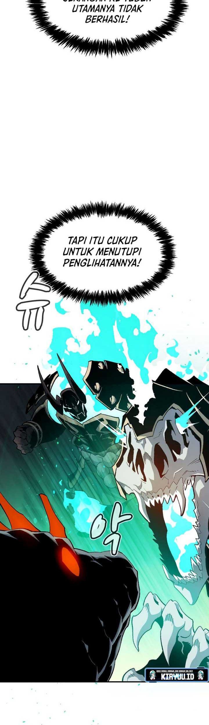 Alone Necromancer Bab 117 halaman 58
