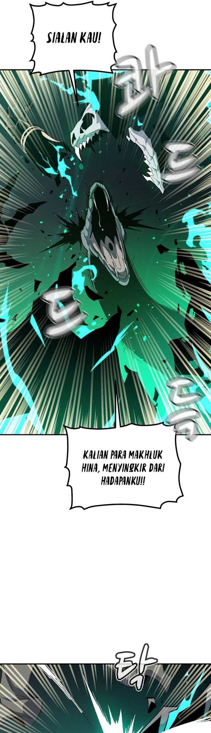 Alone Necromancer Bab 117 halaman 60