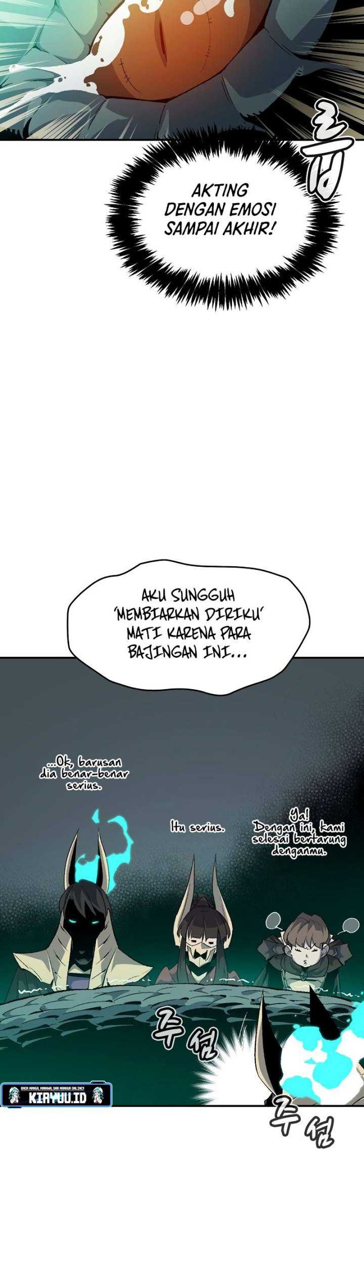 Alone Necromancer Bab 117 halaman 70
