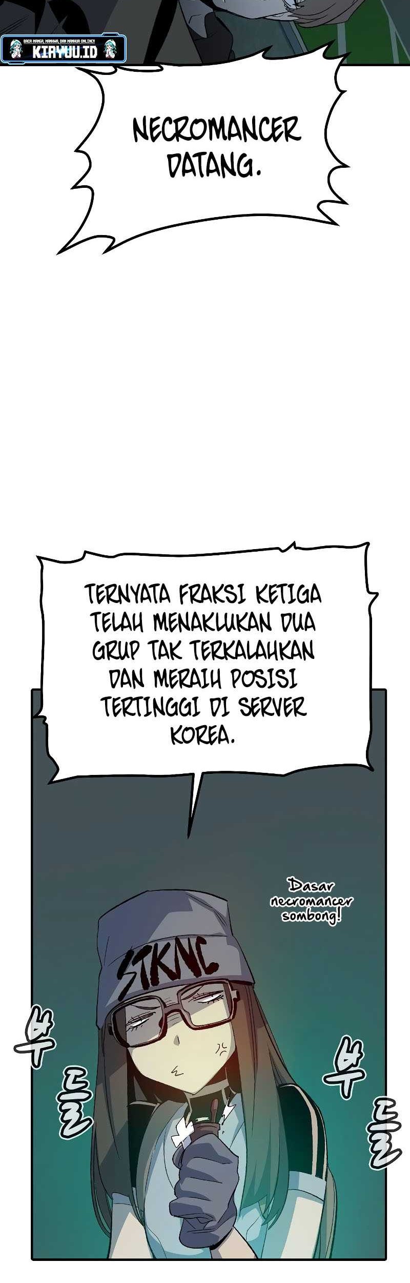 Alone Necromancer Bab 118 halaman 25