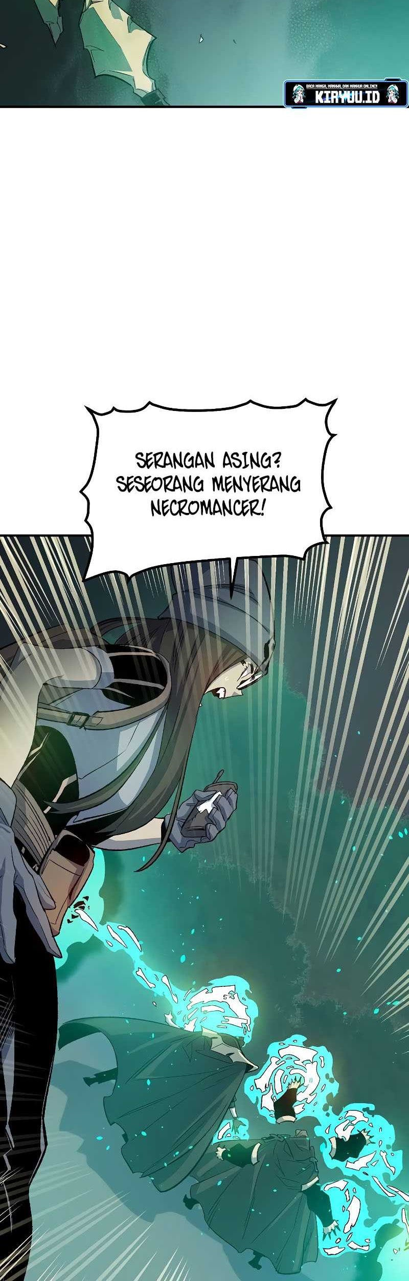 Alone Necromancer Bab 118 halaman 30