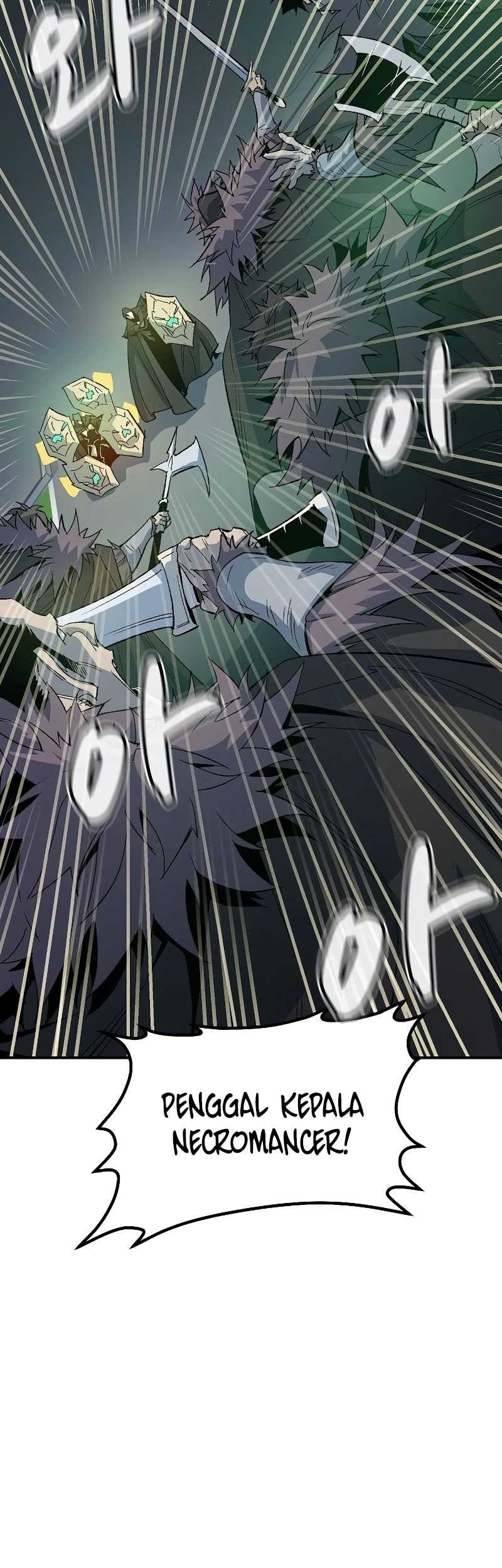 Alone Necromancer Bab 118 halaman 49