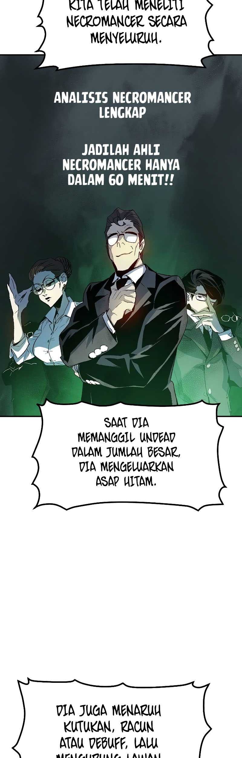 Alone Necromancer Bab 118 halaman 54