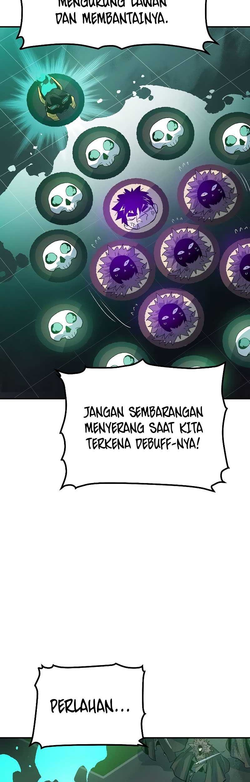 Alone Necromancer Bab 118 halaman 55