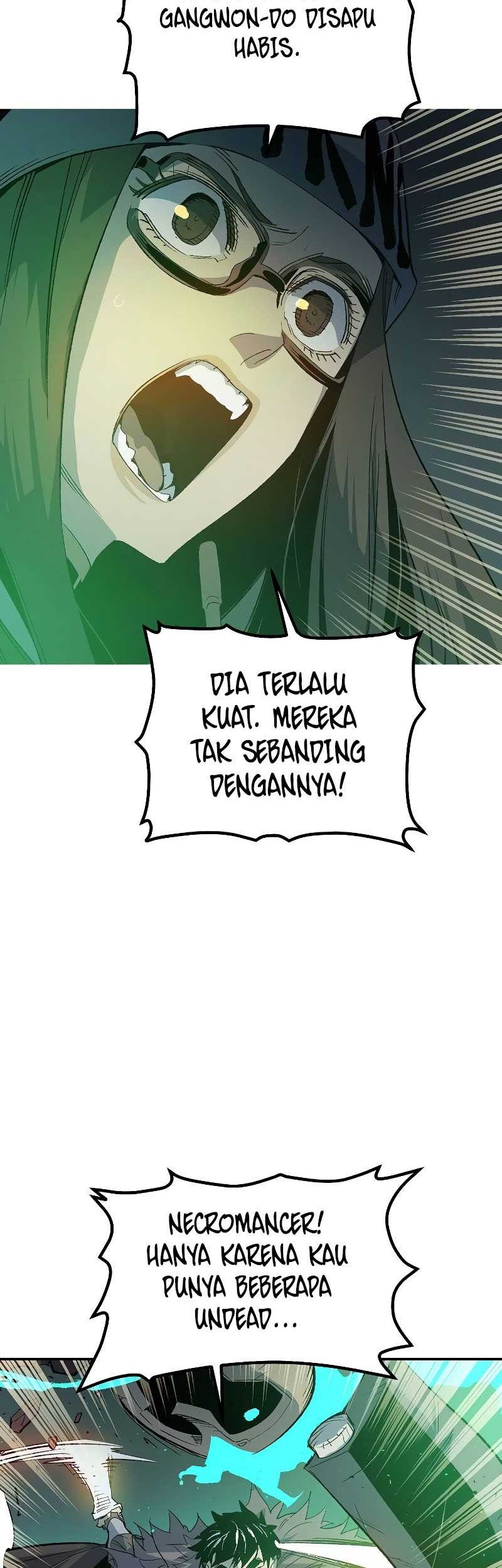 Alone Necromancer Bab 118 halaman 69