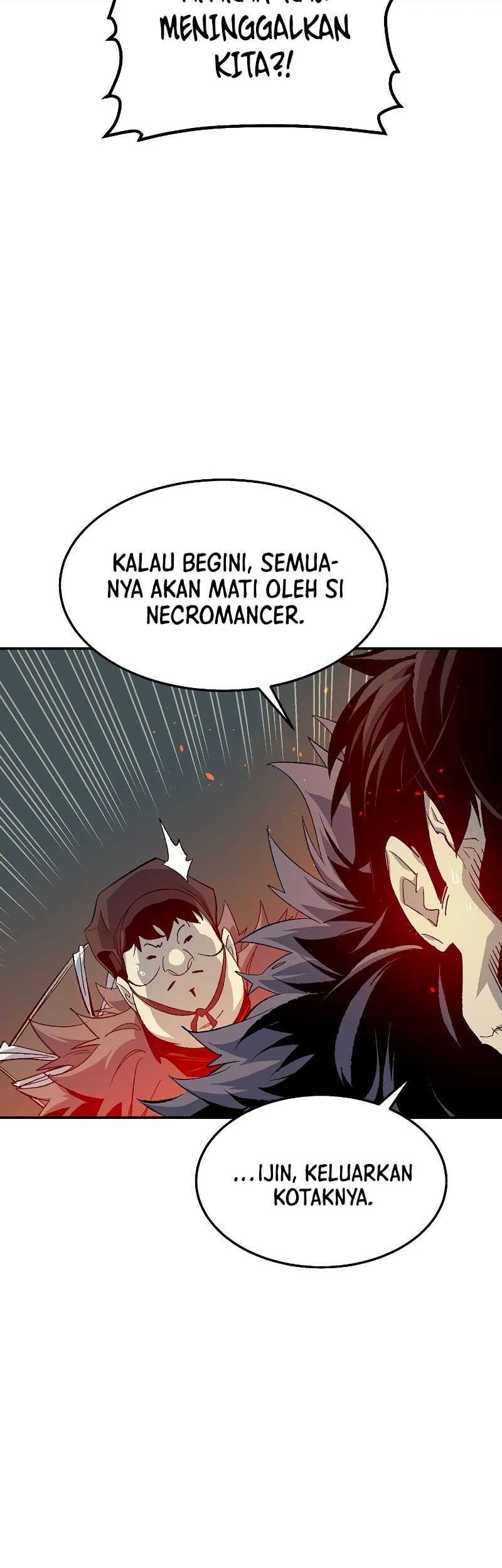 Alone Necromancer chapter 119 halaman 40