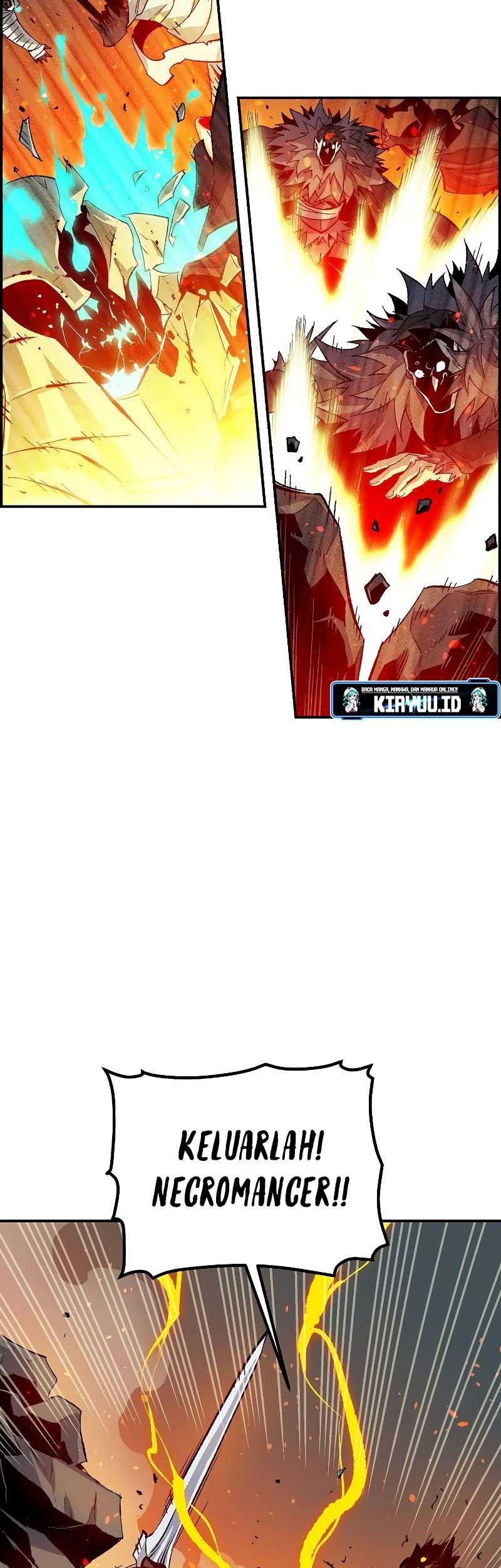 Alone Necromancer chapter 119 halaman 54