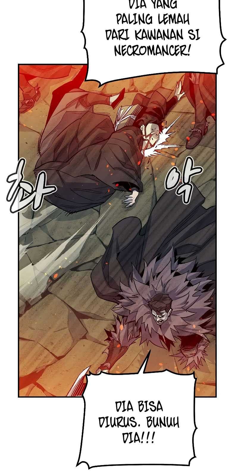 Alone Necromancer chapter 119 halaman 66
