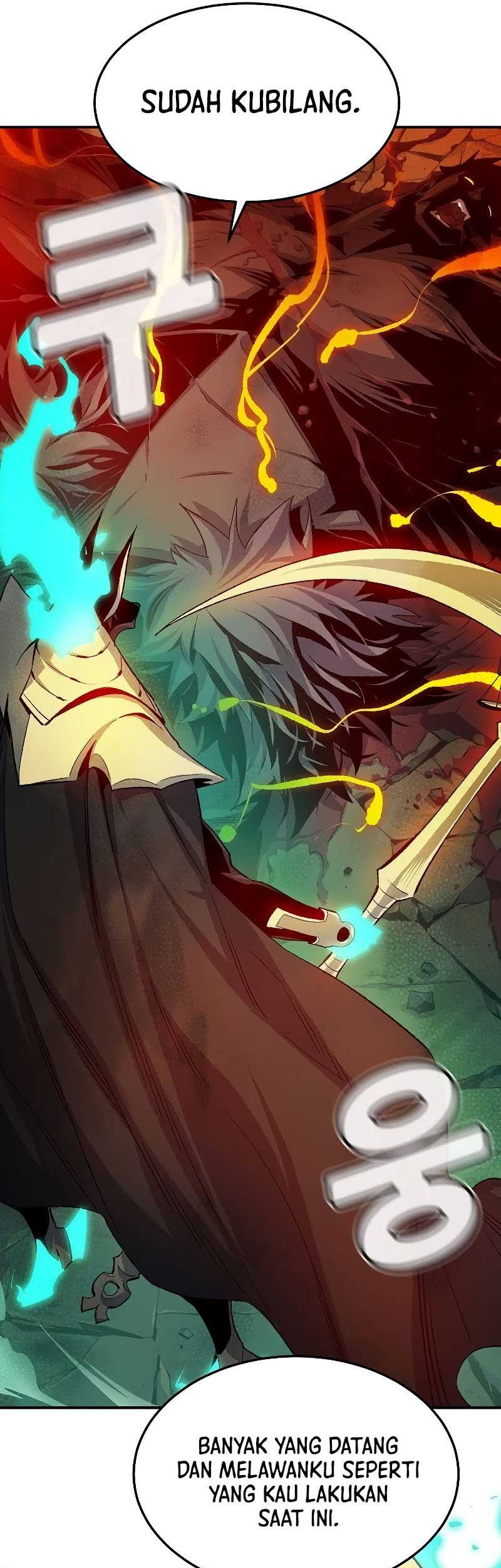 Alone Necromancer chapter 119 halaman 77