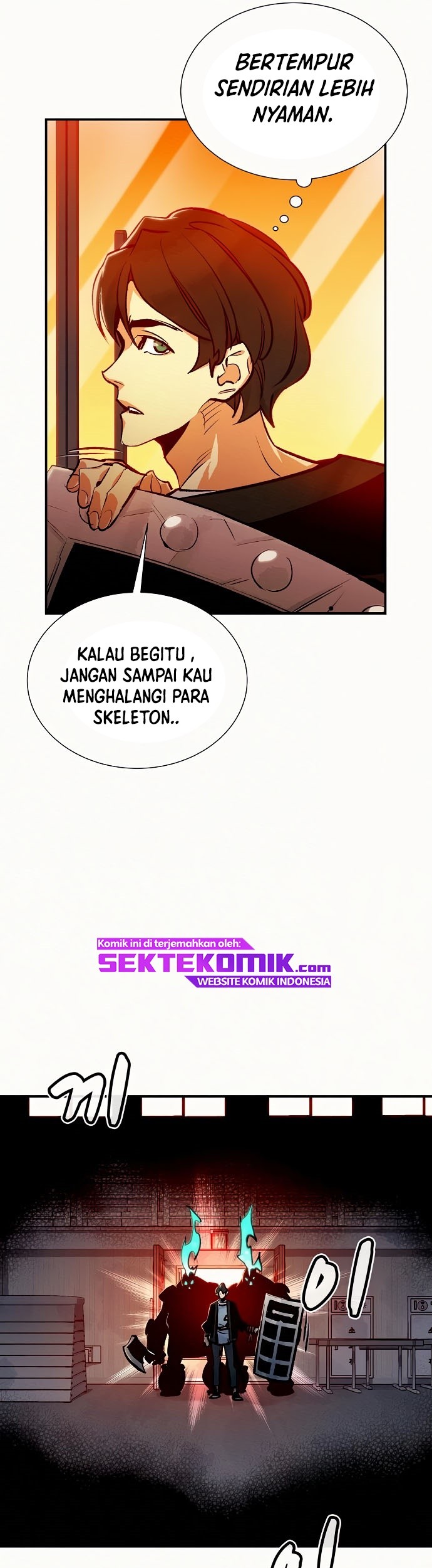 Alone Necromancer Bab 12 halaman 32