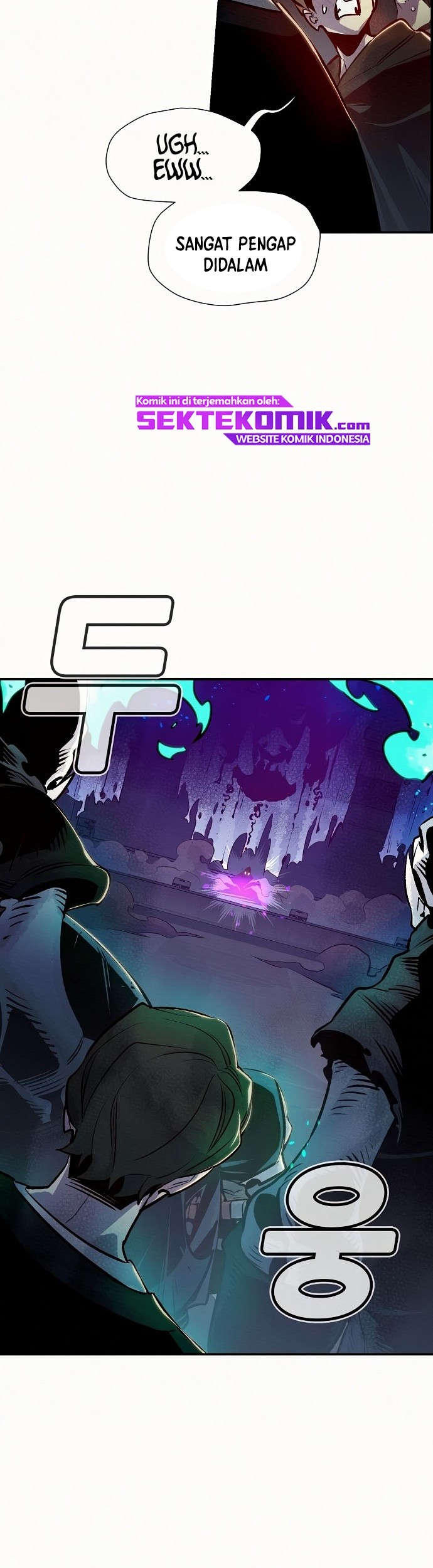 Alone Necromancer Bab 12 halaman 34