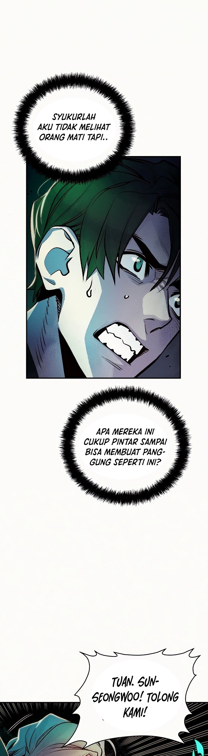 Alone Necromancer Bab 12 halaman 38