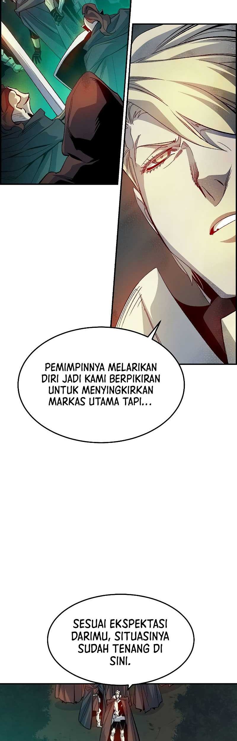 Alone Necromancer Bab 120 halaman 38