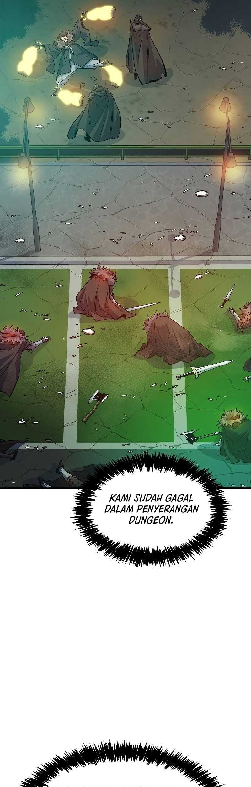 Alone Necromancer Bab 120 halaman 40