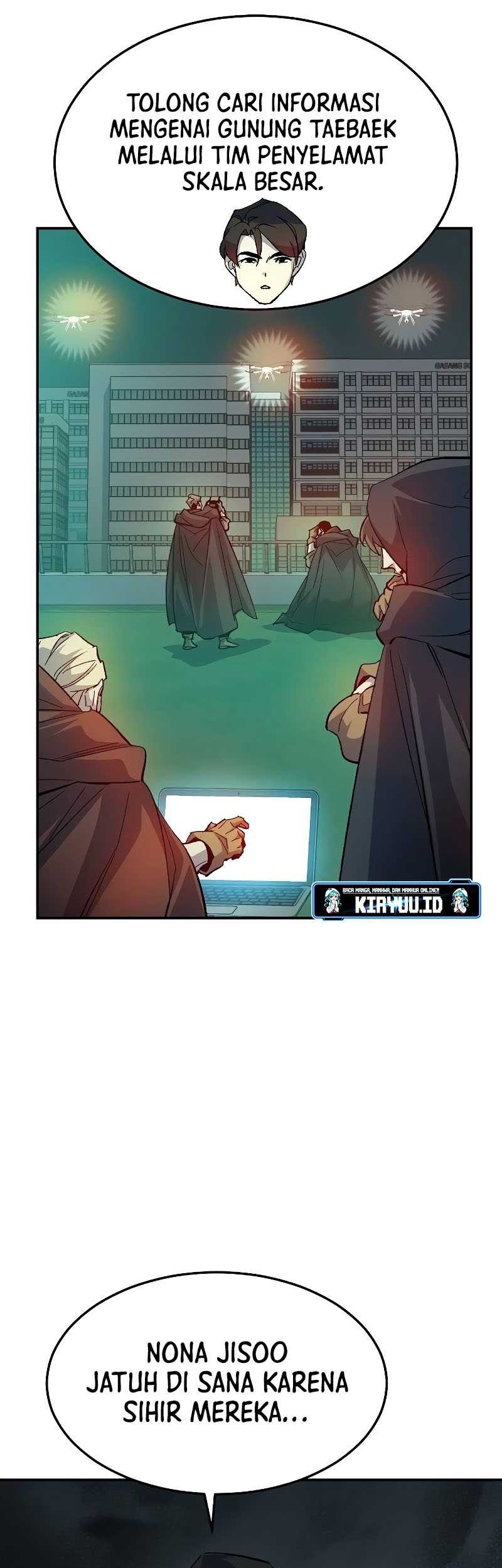 Alone Necromancer Bab 120 halaman 45