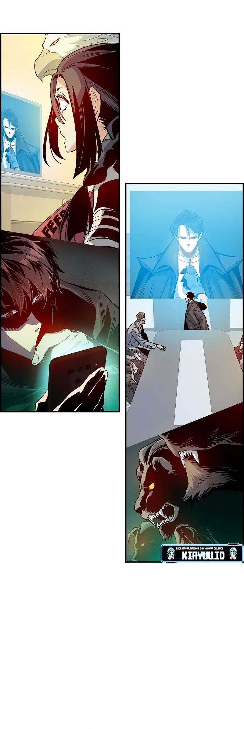 Alone Necromancer Bab 120 halaman 53
