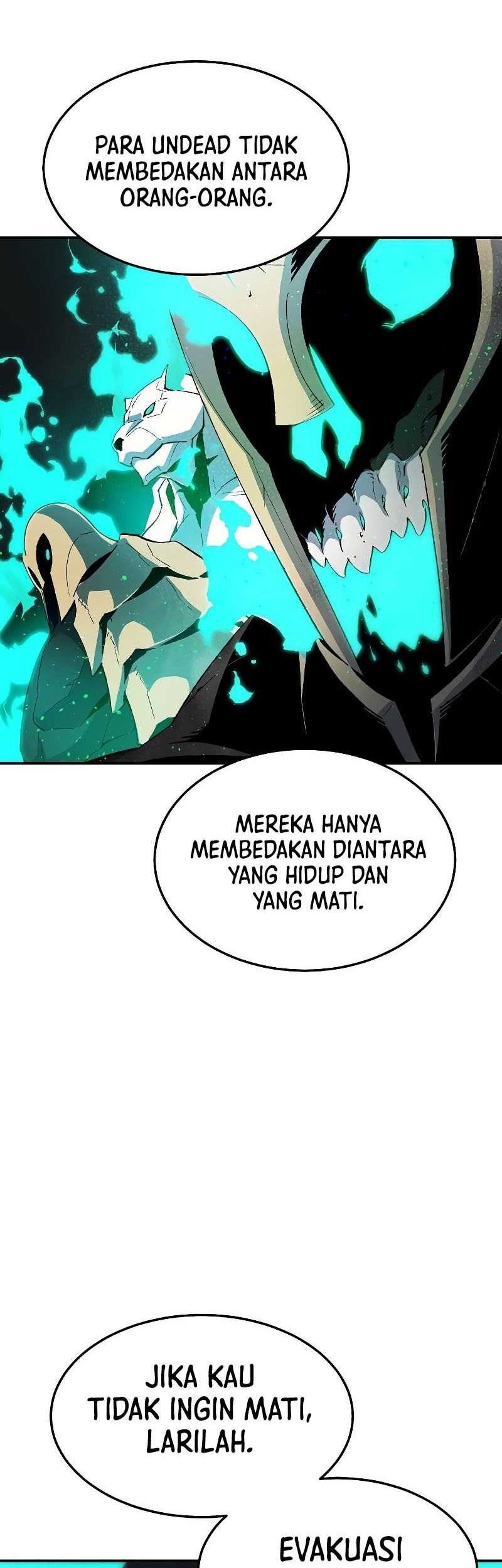 Alone Necromancer Bab 120 halaman 55