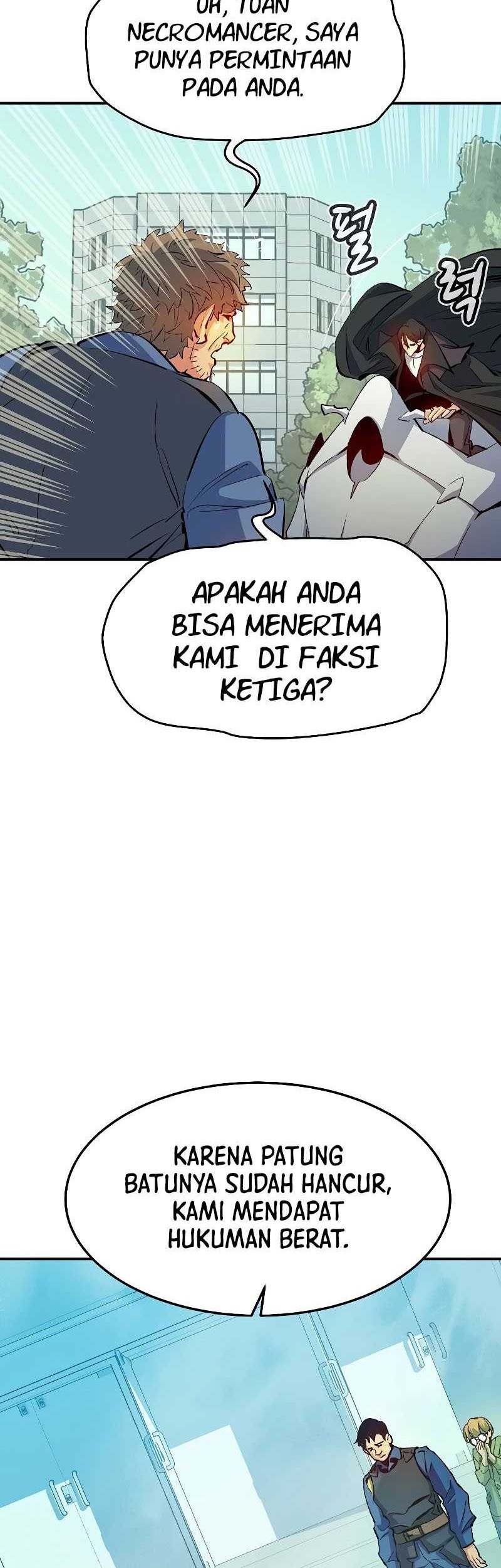 Alone Necromancer Bab 121 halaman 13