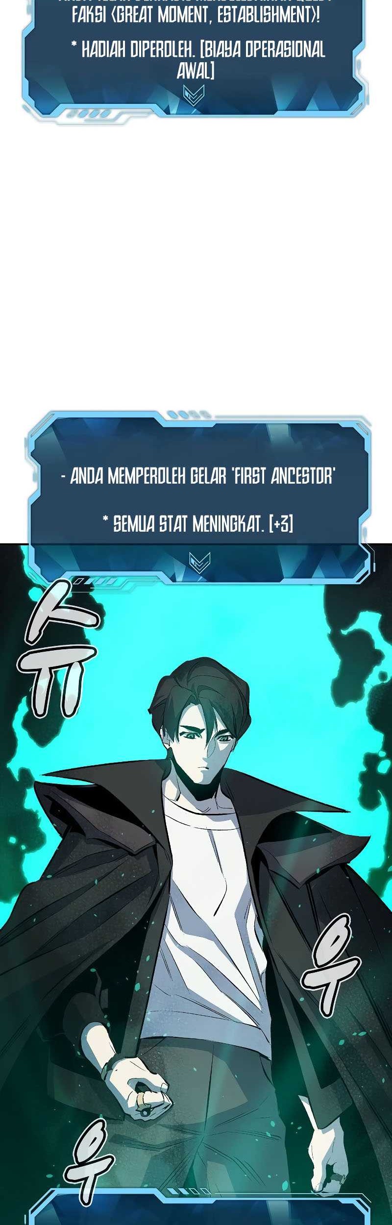Alone Necromancer Bab 121 halaman 35