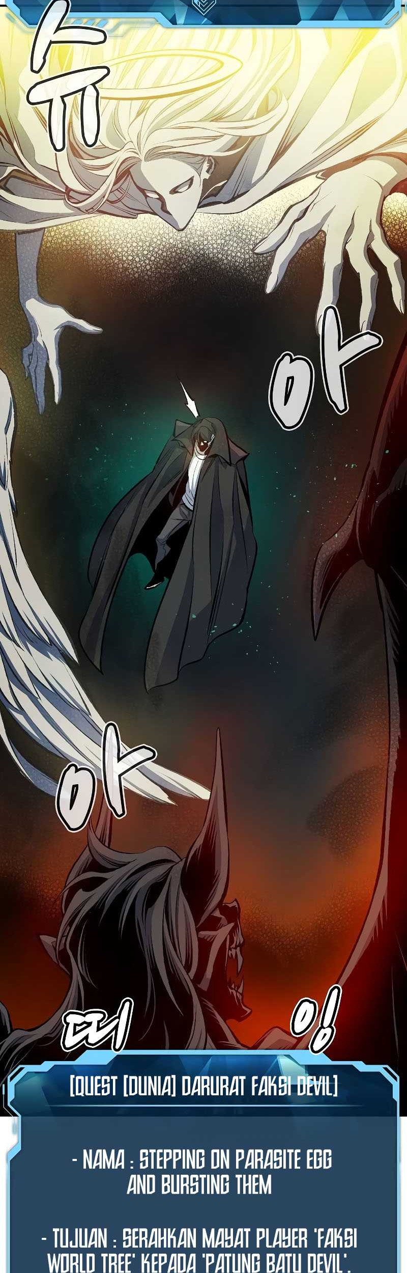 Alone Necromancer Bab 121 halaman 40
