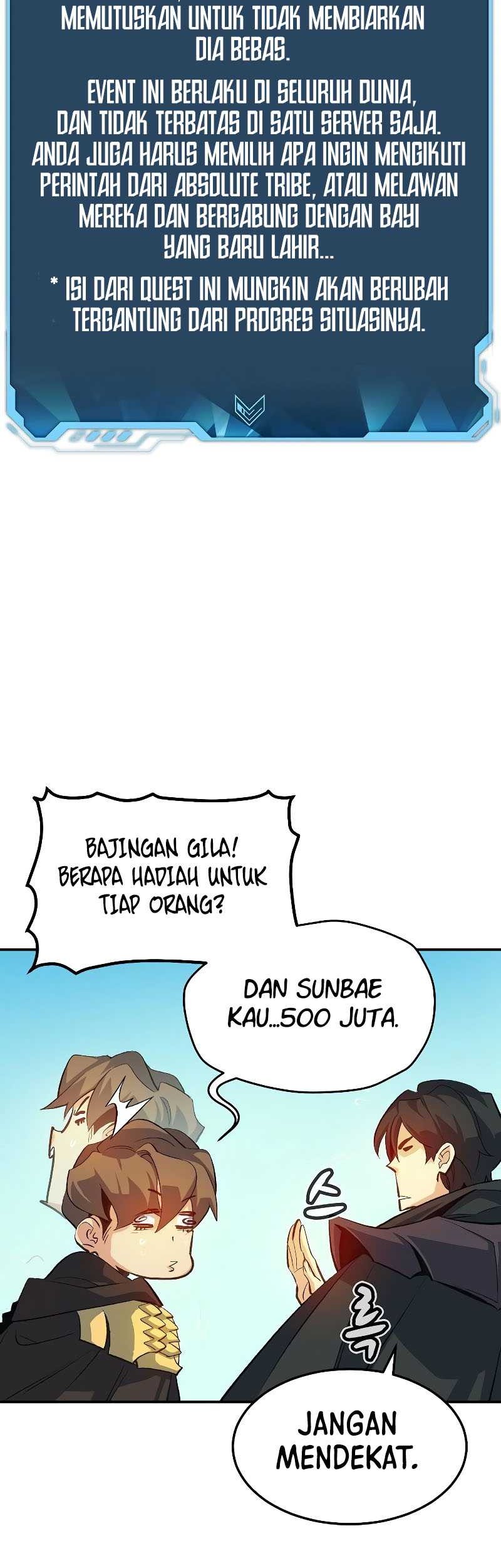 Alone Necromancer Bab 121 halaman 44