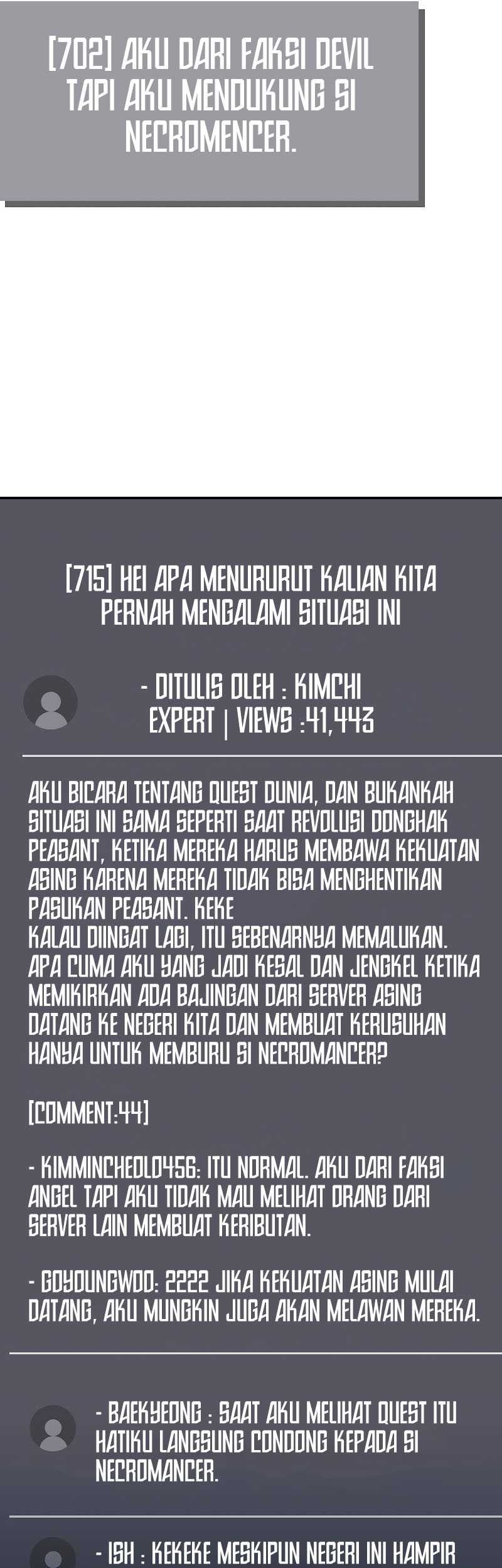 Alone Necromancer Bab 121 halaman 56