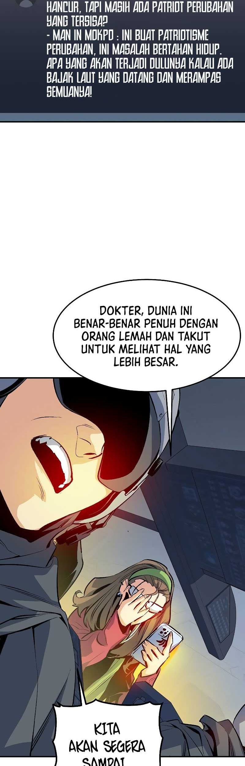 Alone Necromancer Bab 121 halaman 57