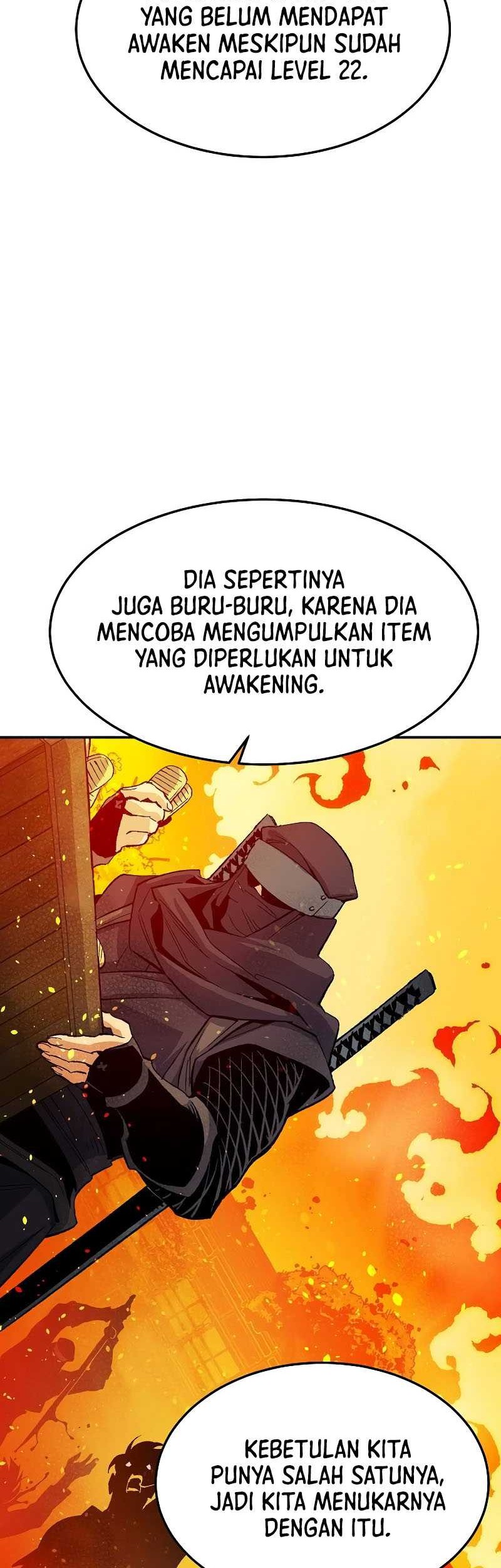 Alone Necromancer Bab 122 halaman 20