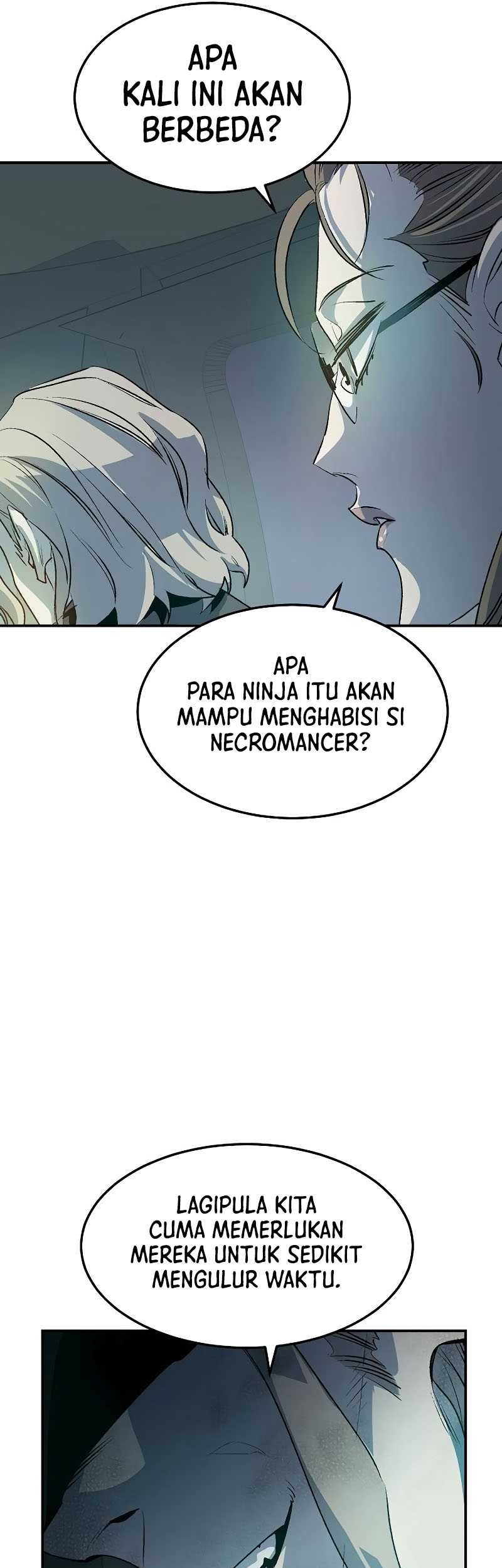 Alone Necromancer Bab 122 halaman 22