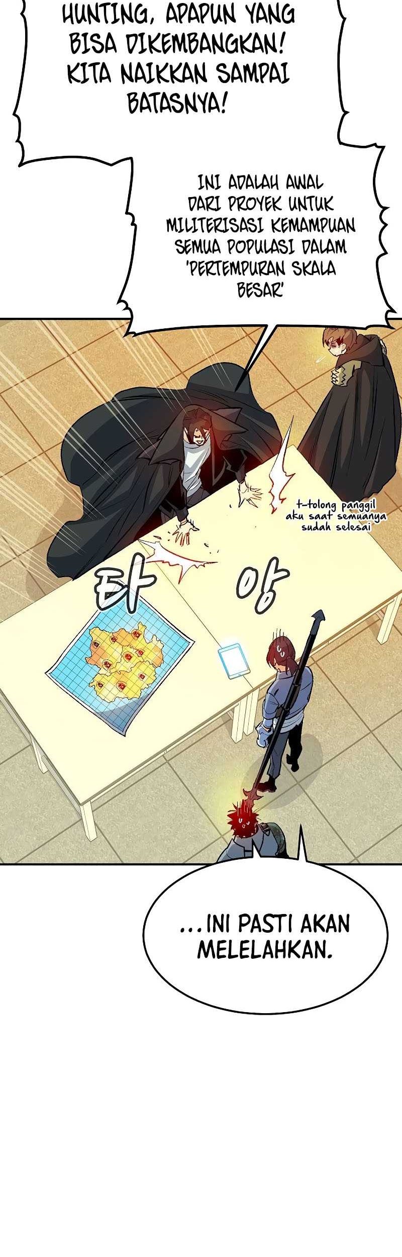 Alone Necromancer Bab 122 halaman 33