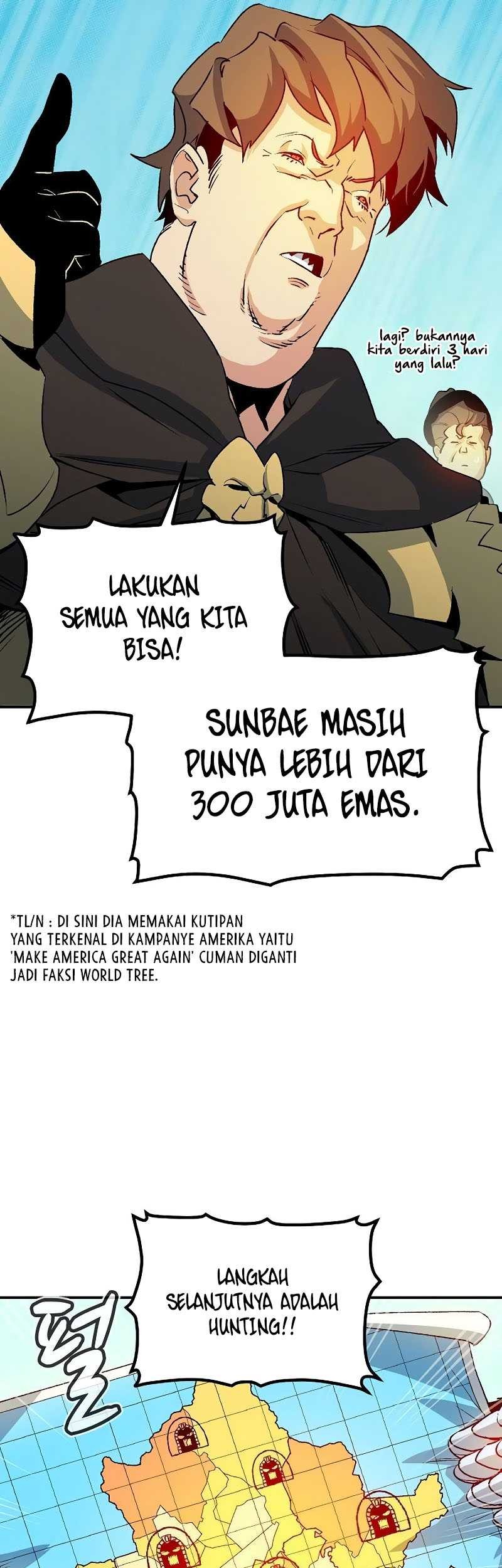 Alone Necromancer Bab 122 halaman 37