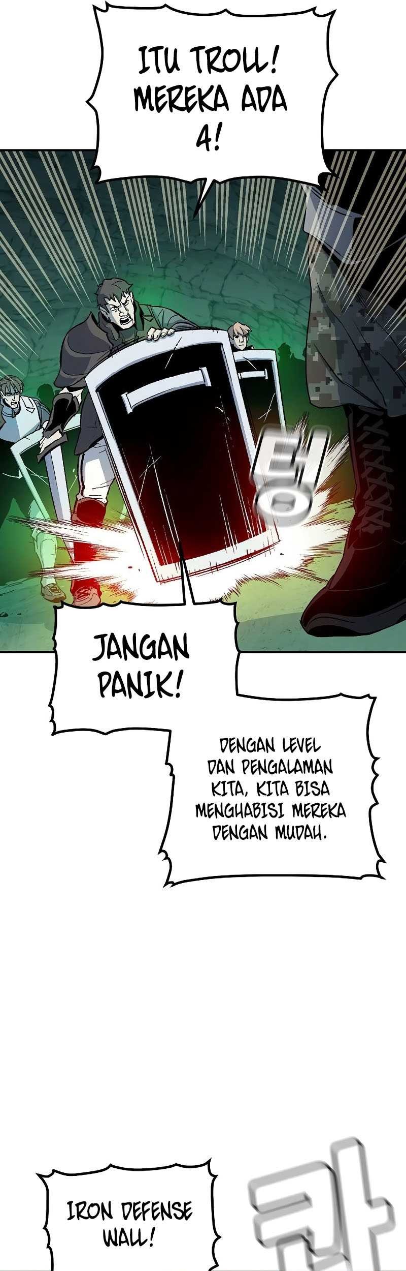 Alone Necromancer Bab 122 halaman 47