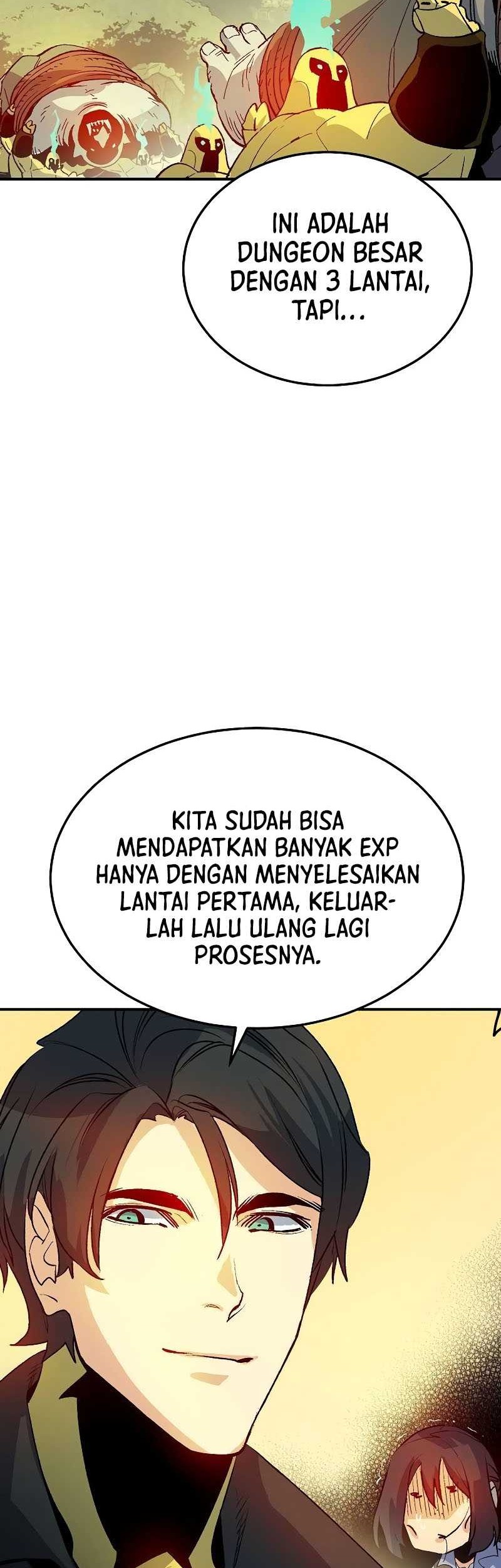 Alone Necromancer Bab 122 halaman 53