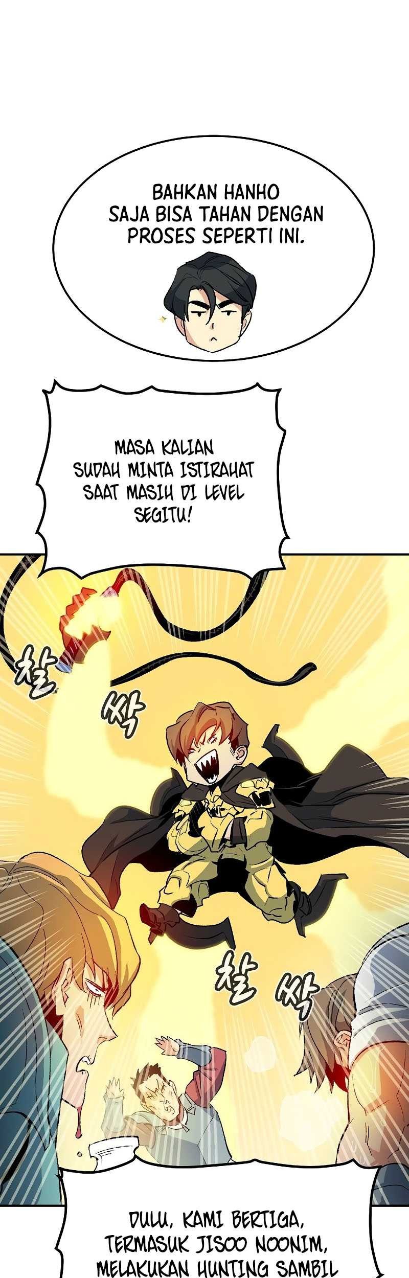 Alone Necromancer Bab 122 halaman 57