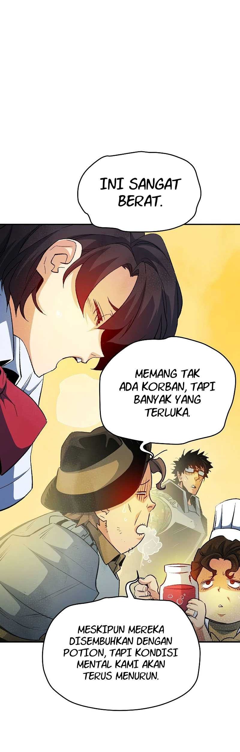 Alone Necromancer Bab 122 halaman 59