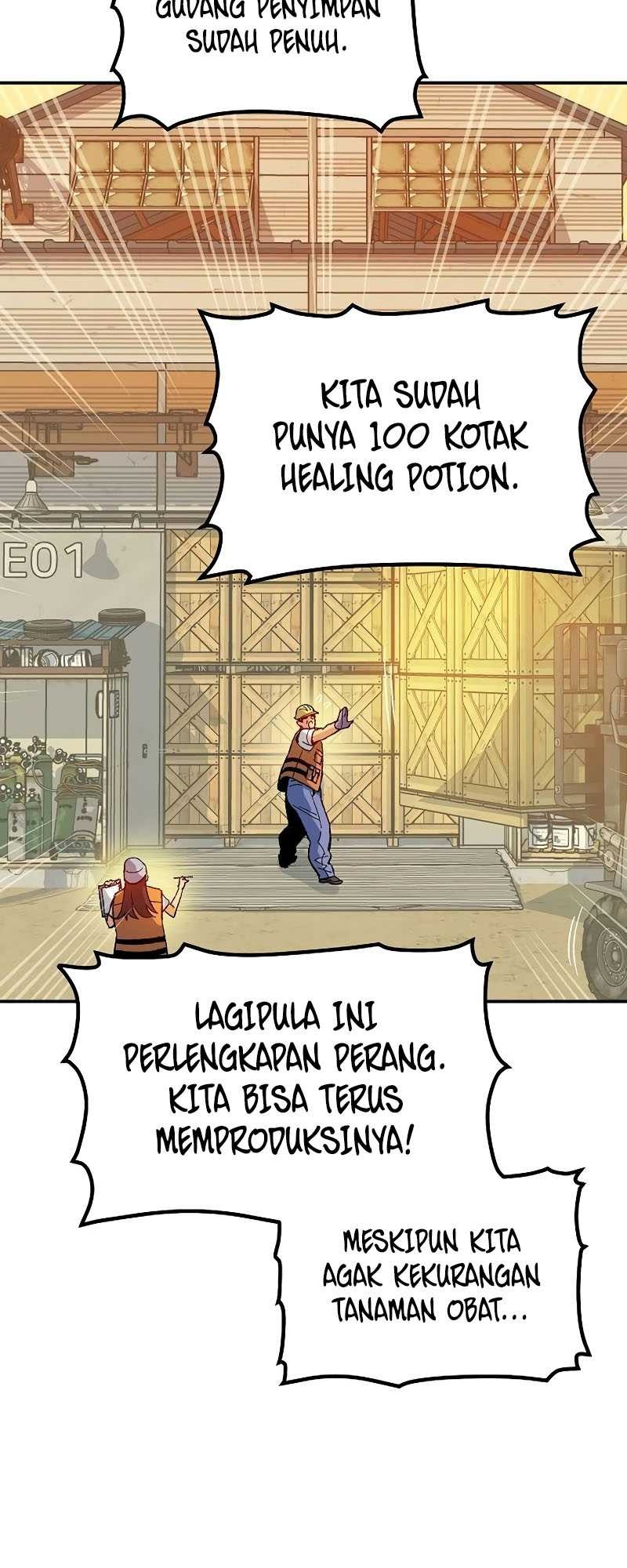 Alone Necromancer Bab 122 halaman 66