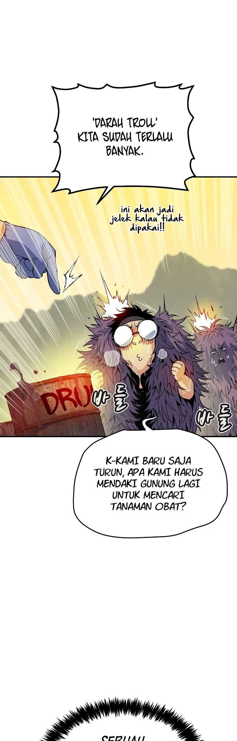 Alone Necromancer Bab 122 halaman 67
