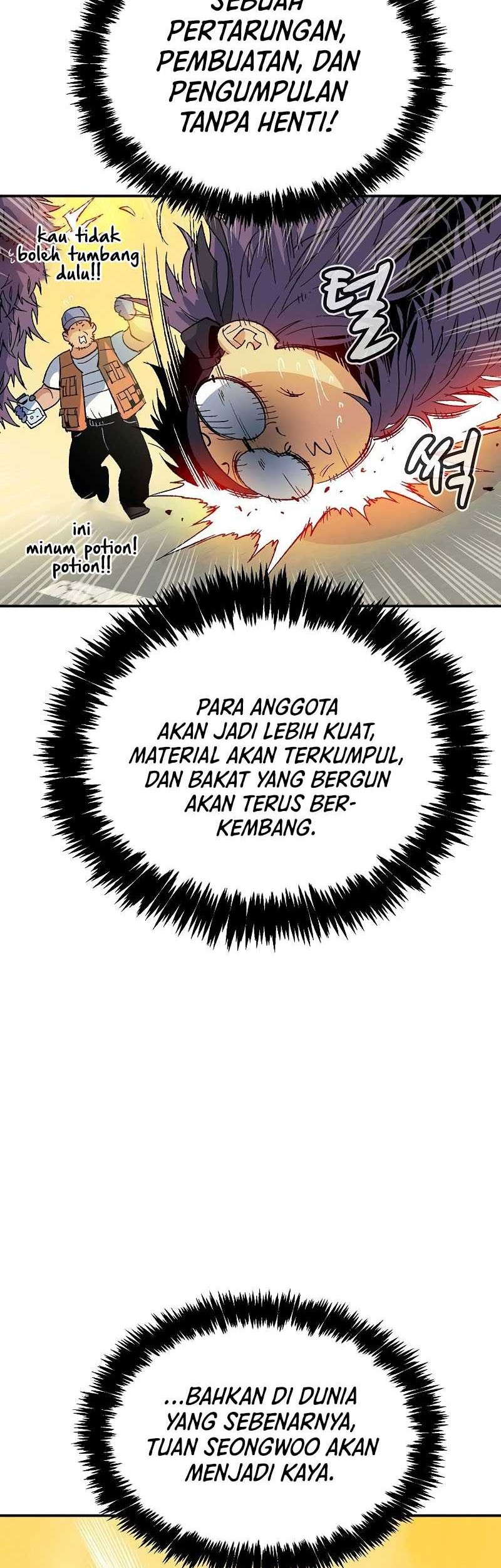Alone Necromancer Bab 122 halaman 68
