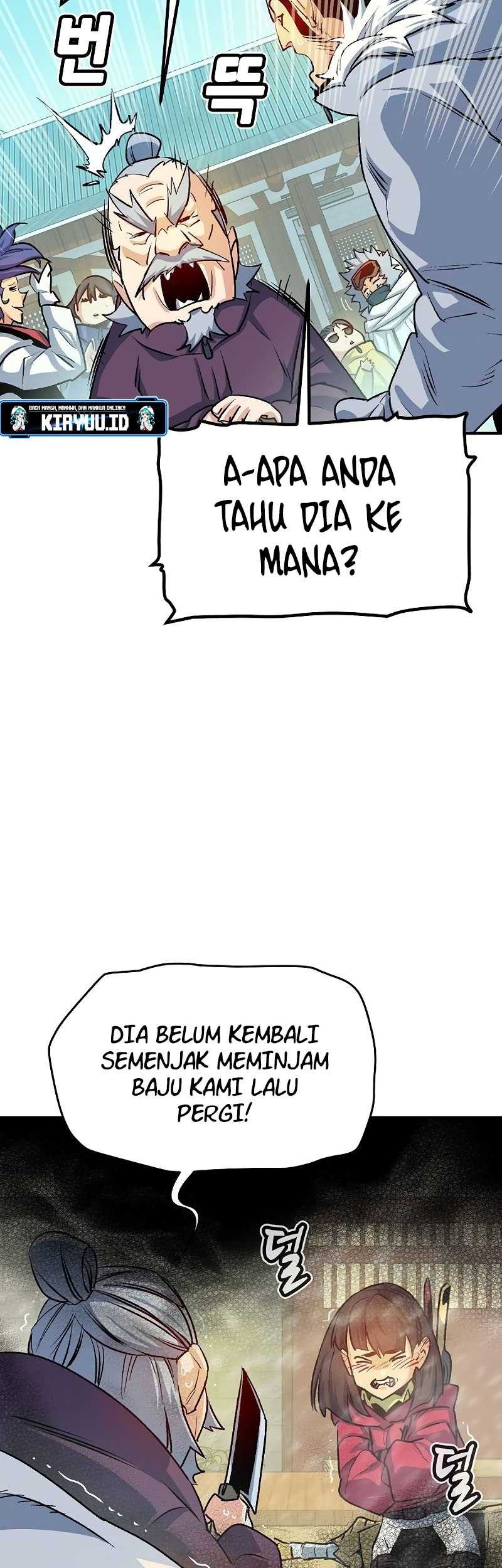 Alone Necromancer Bab 123 halaman 16