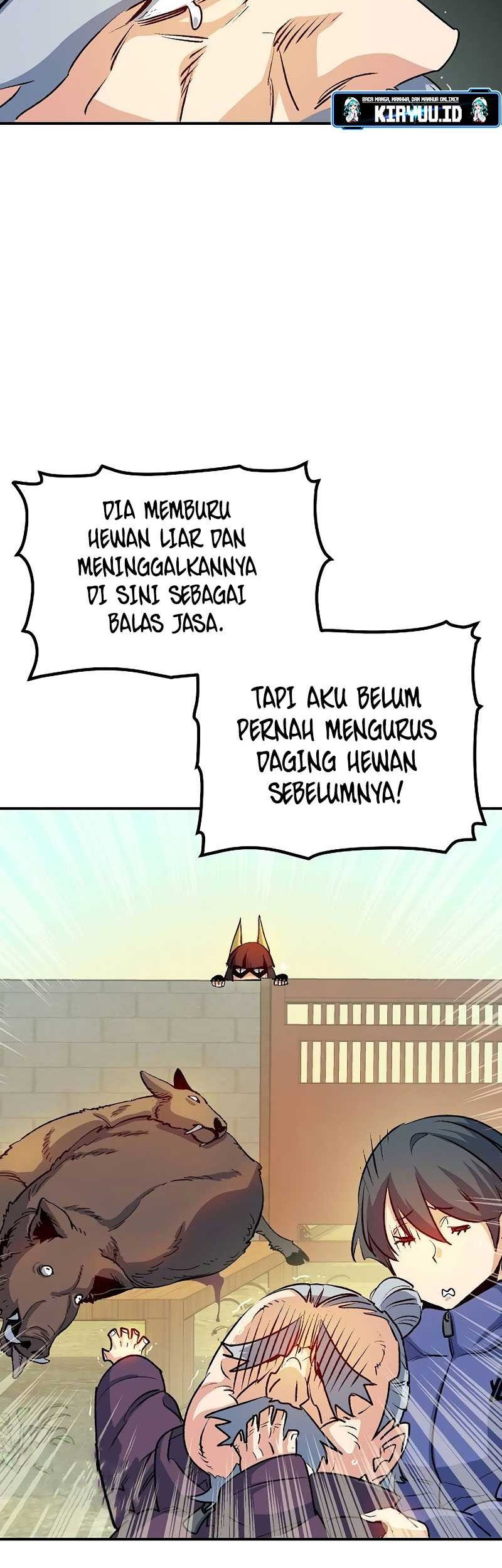 Alone Necromancer Bab 123 halaman 21