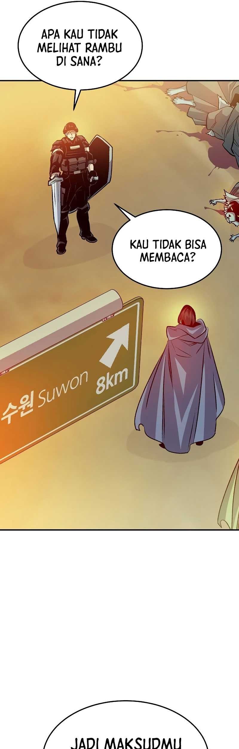 Alone Necromancer Bab 123 halaman 38
