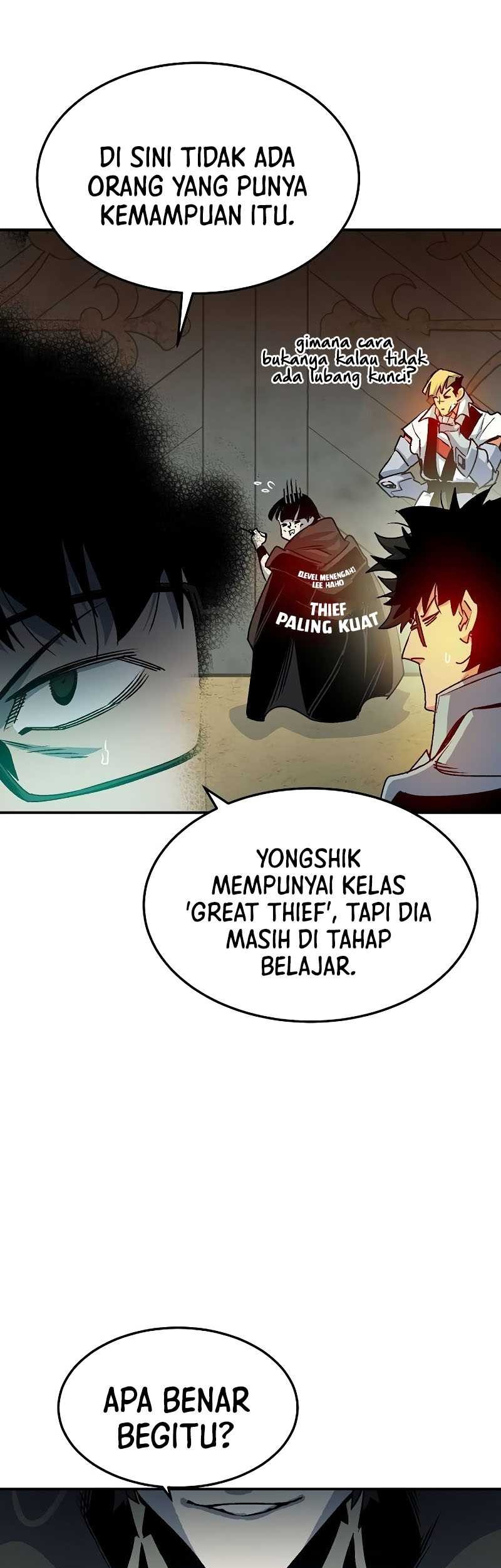 Alone Necromancer Bab 123 halaman 70