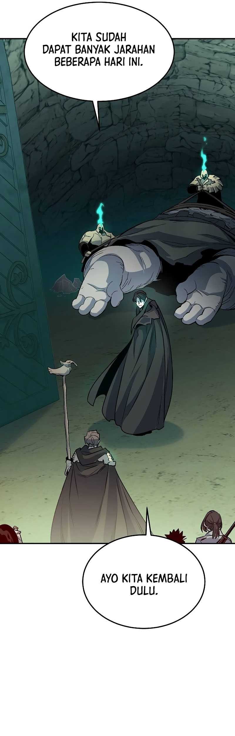 Alone Necromancer Bab 124 halaman 17
