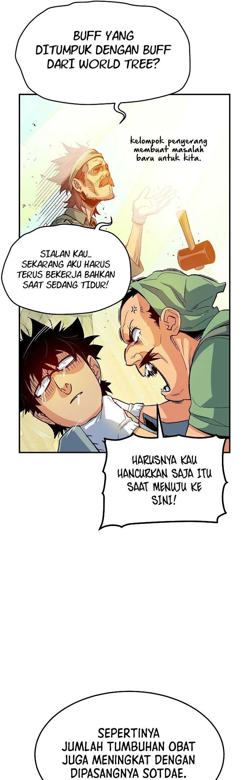 Alone Necromancer Bab 124 halaman 22