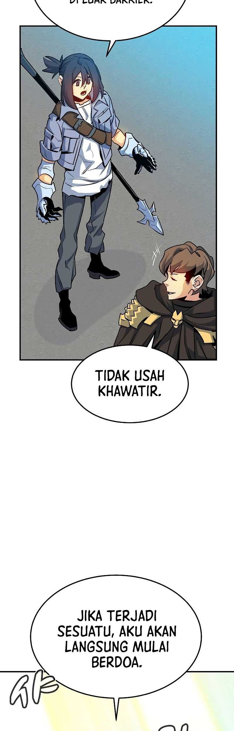 Alone Necromancer Bab 124 halaman 45