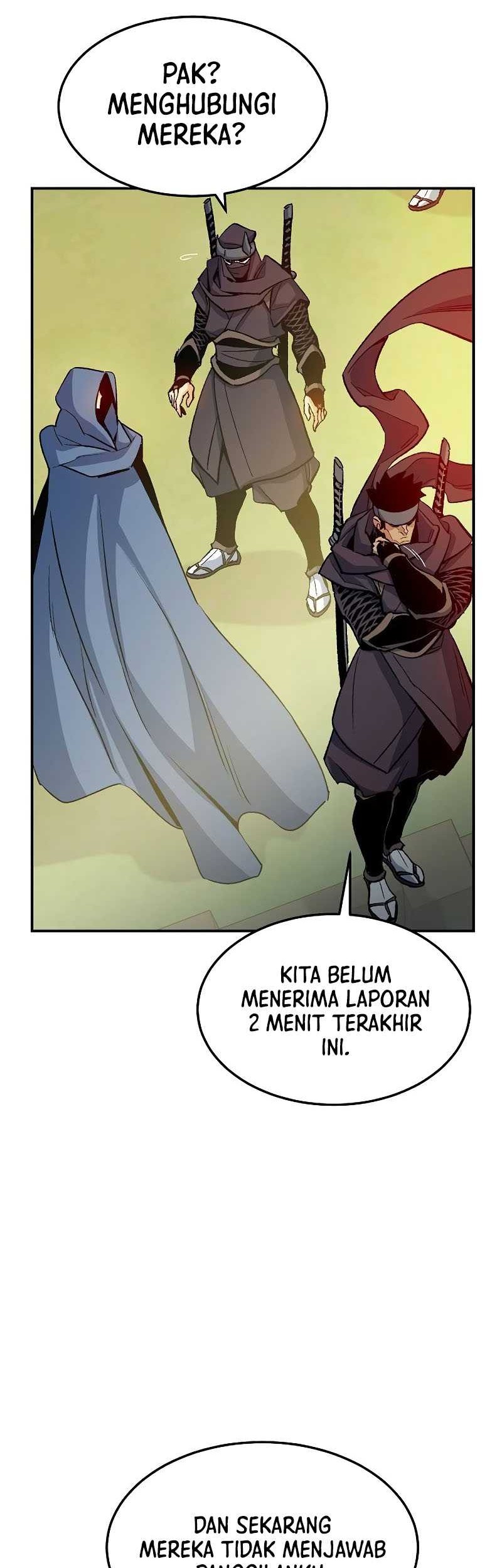 Alone Necromancer Bab 124 halaman 63