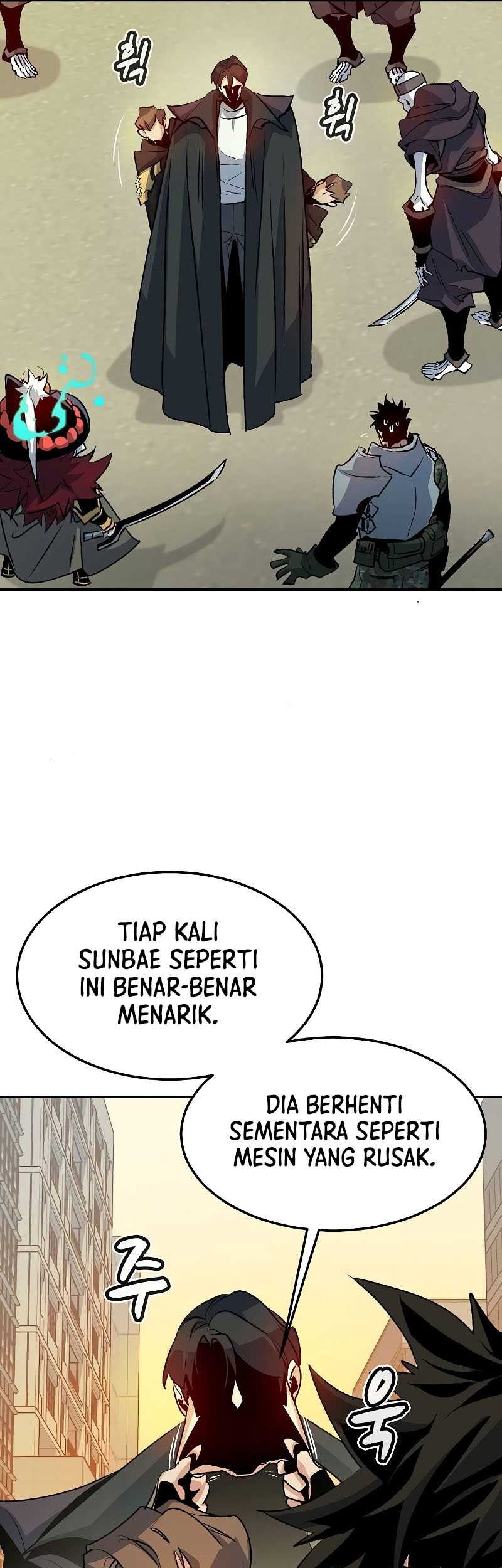 Alone Necromancer Bab 126 halaman 14