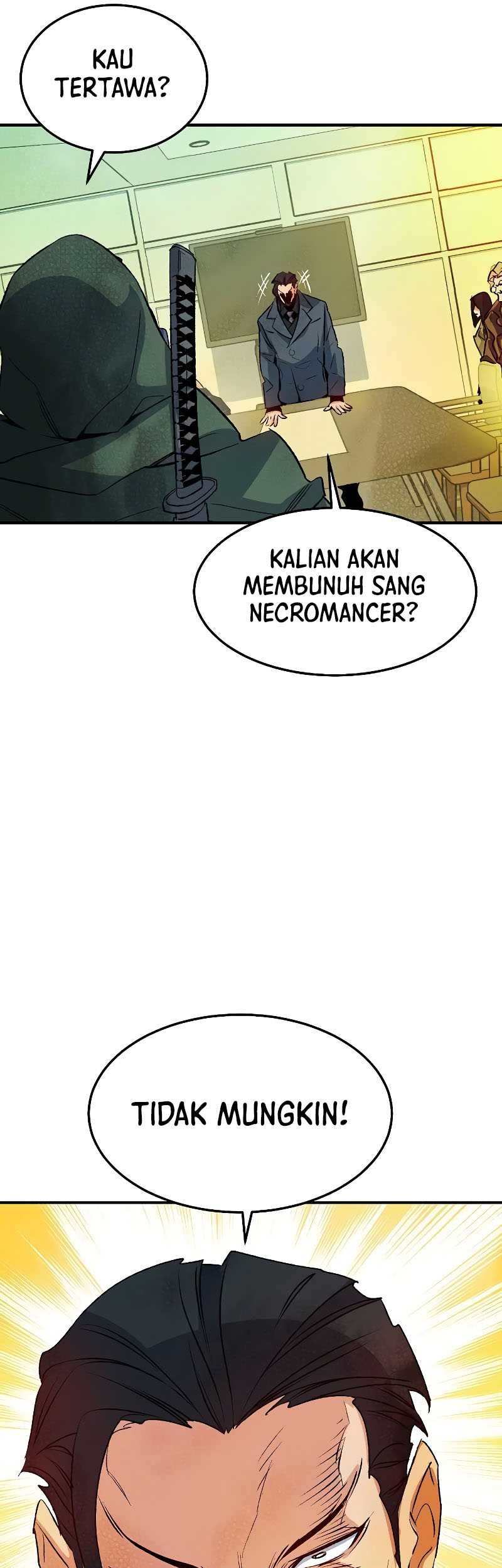 Alone Necromancer Bab 126 halaman 37