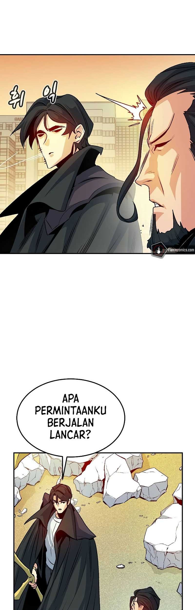 Alone Necromancer Bab 126 halaman 56