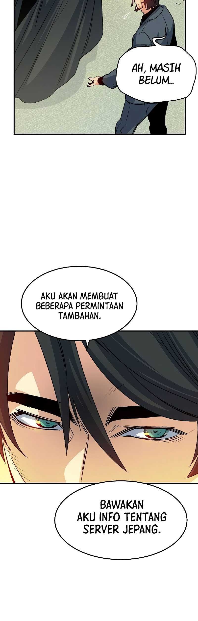 Alone Necromancer Bab 126 halaman 57